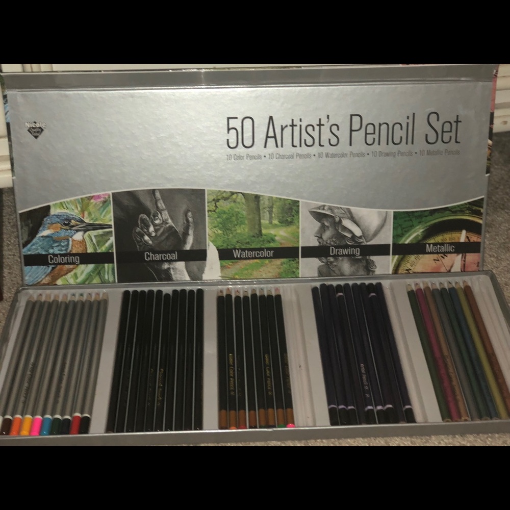 Artists Pencil Set
